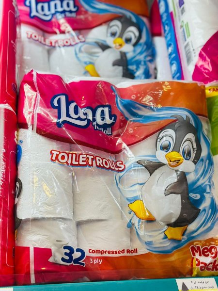 محارم حمام لانا 32 رول